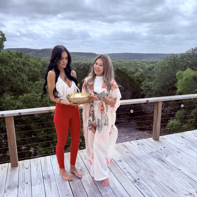 What is the best glamping retreat near Austin? Where to go for a romantic weekend in Texas Hill Country? What is a glamping retreat experience like? Loving Heart Retreats is a glamping retreat in Burnet, Texas