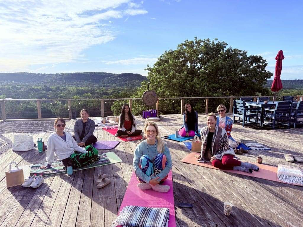 What is the best glamping retreat near Austin? Where to go for a romantic weekend in Texas Hill Country? What is a glamping retreat experience like? Loving Heart Retreats is a glamping retreat in Burnet, Texas